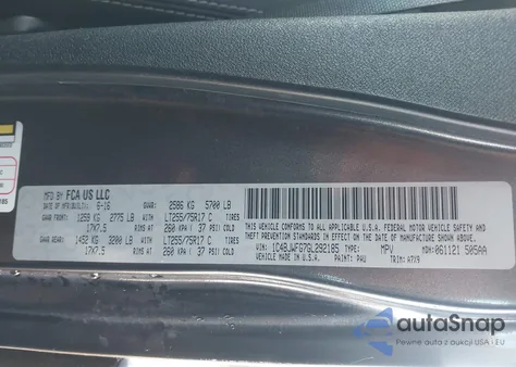 2016 Jeep Wrangler Unlimited Rubicon z USA, uszkodzony, nr VIN 1C4BJWFG7GL292185